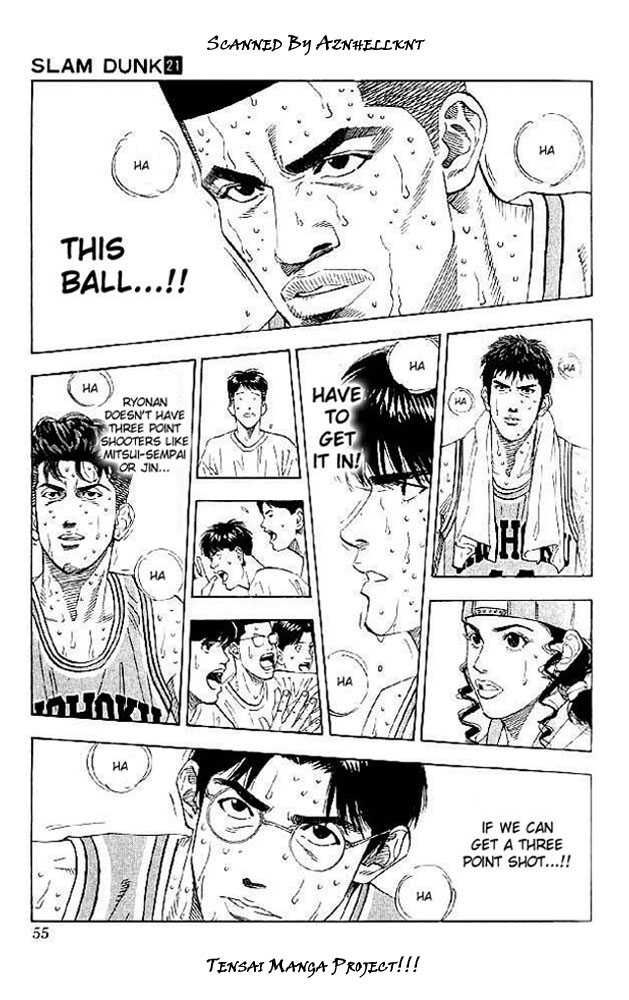 Slam Dunk Chapter 182 9